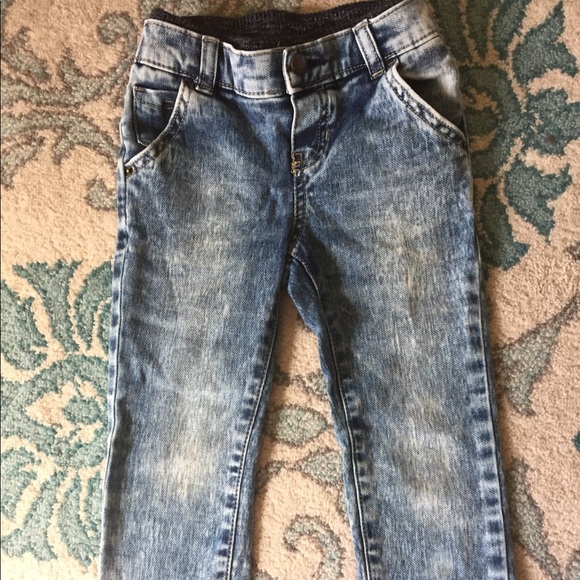Kids Acid washed jeans - Picture 1 of 2